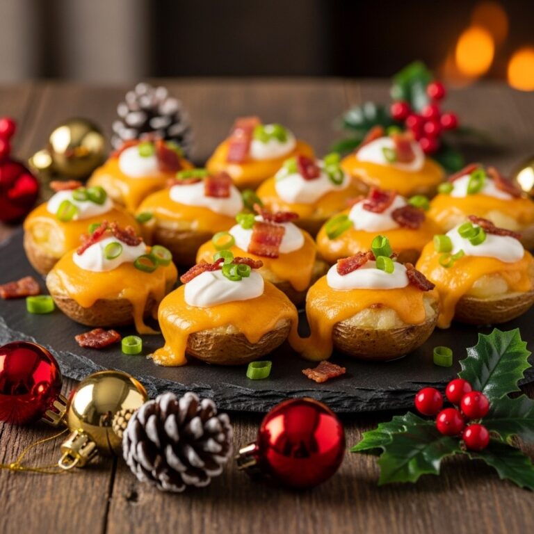 18 Christmas appetizers savory